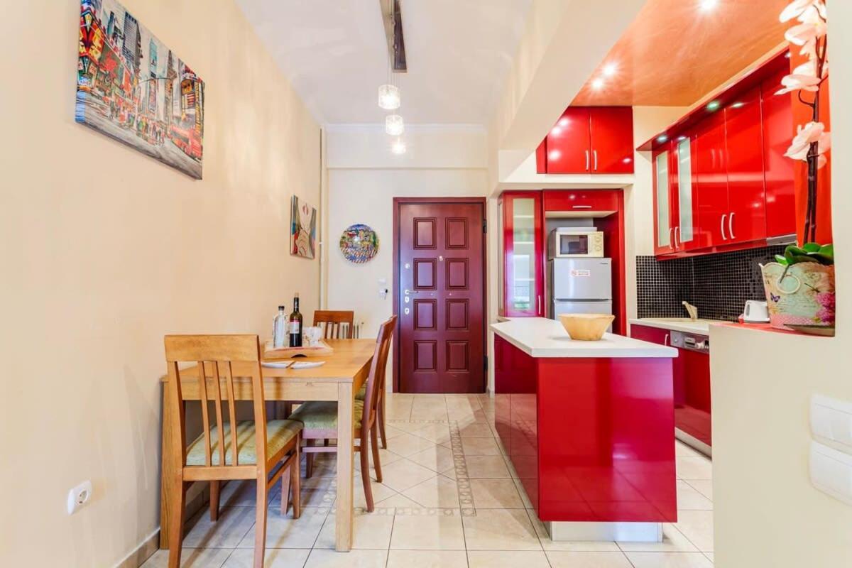 Athens Strawberry Hideaway - City Chic Retreat Exteriör bild