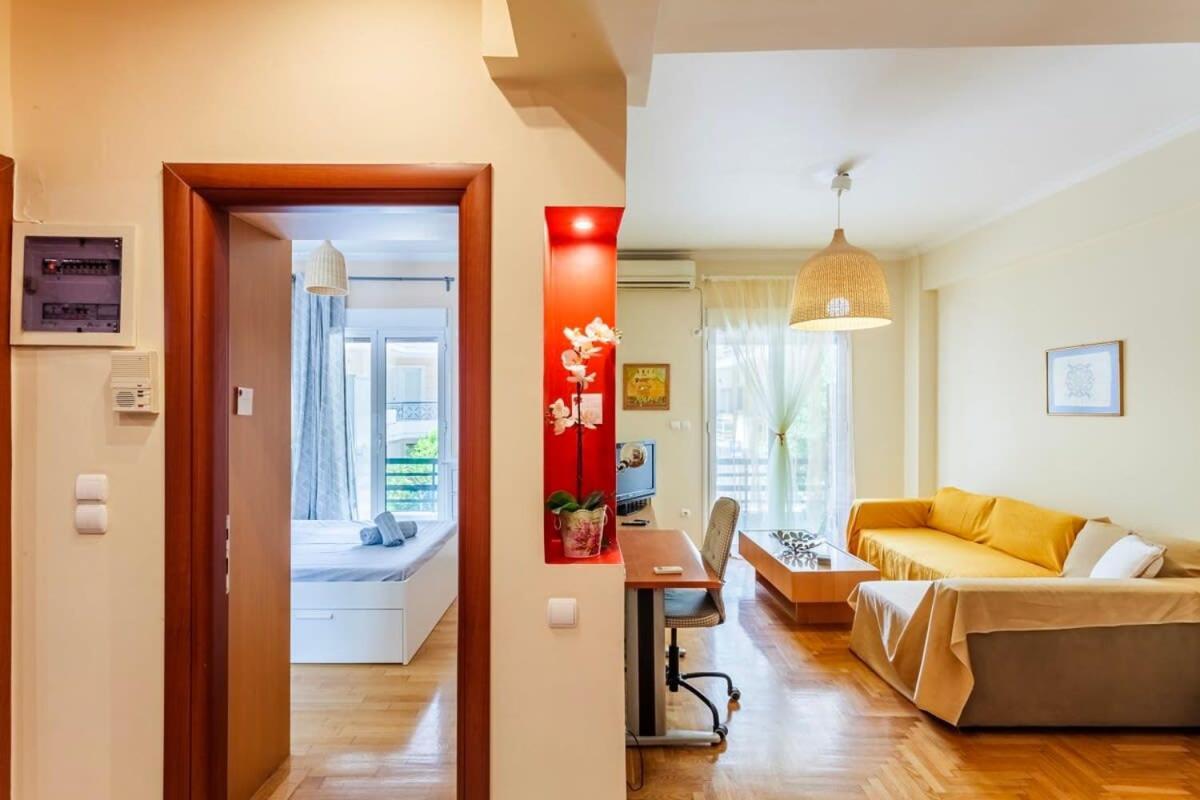 Athens Strawberry Hideaway - City Chic Retreat Exteriör bild