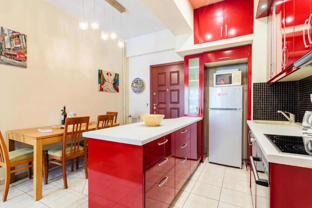 Athens Strawberry Hideaway - City Chic Retreat Exteriör bild