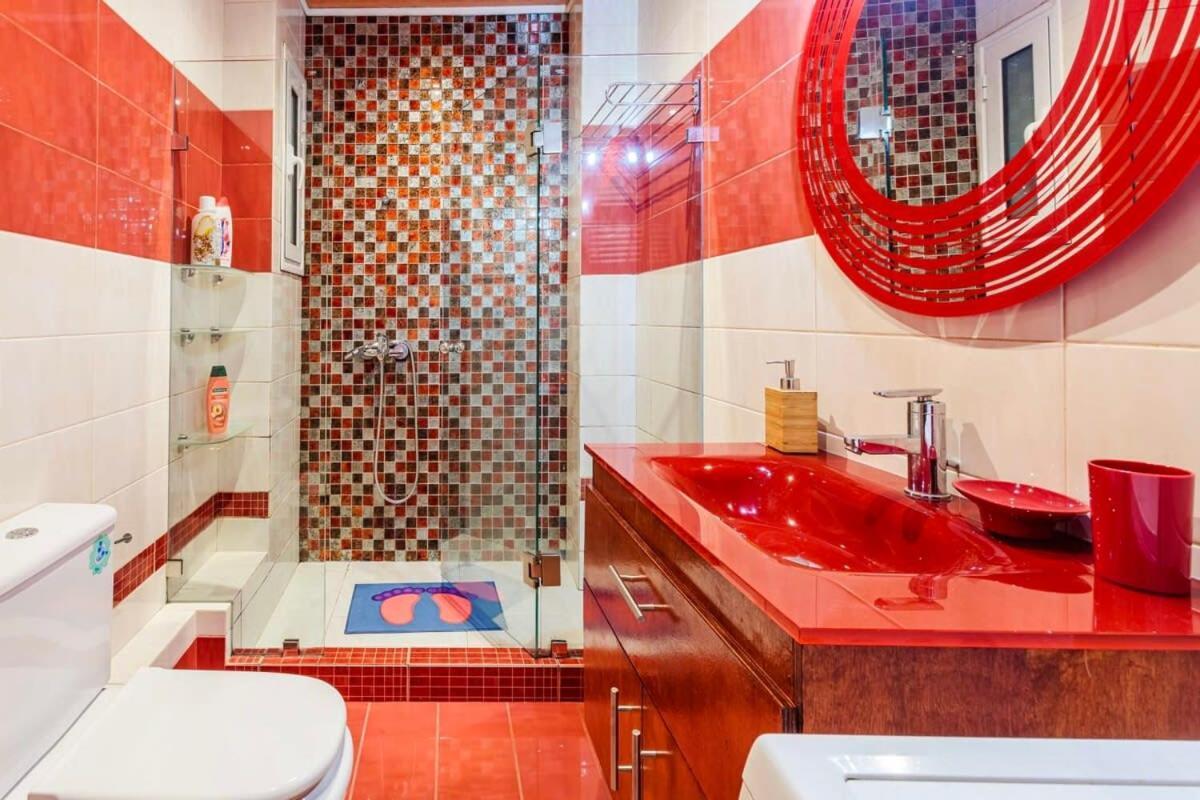 Athens Strawberry Hideaway - City Chic Retreat Exteriör bild