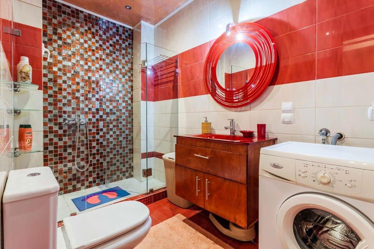 Athens Strawberry Hideaway - City Chic Retreat Exteriör bild