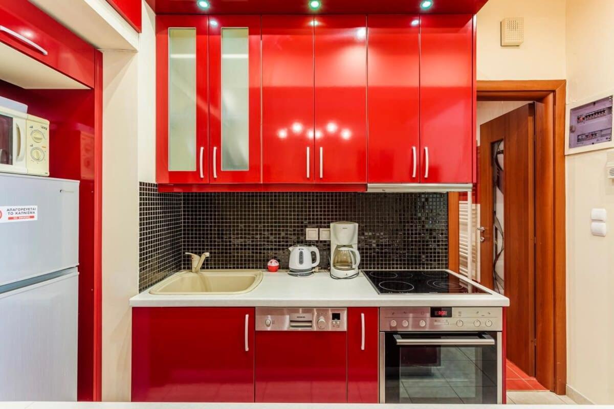Athens Strawberry Hideaway - City Chic Retreat Exteriör bild