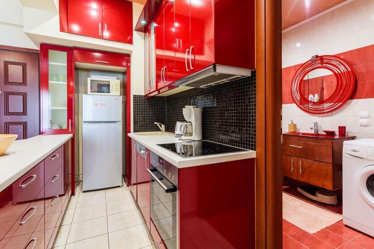 Athens Strawberry Hideaway - City Chic Retreat Exteriör bild