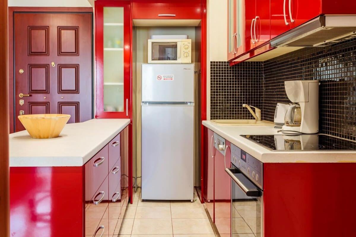Athens Strawberry Hideaway - City Chic Retreat Exteriör bild