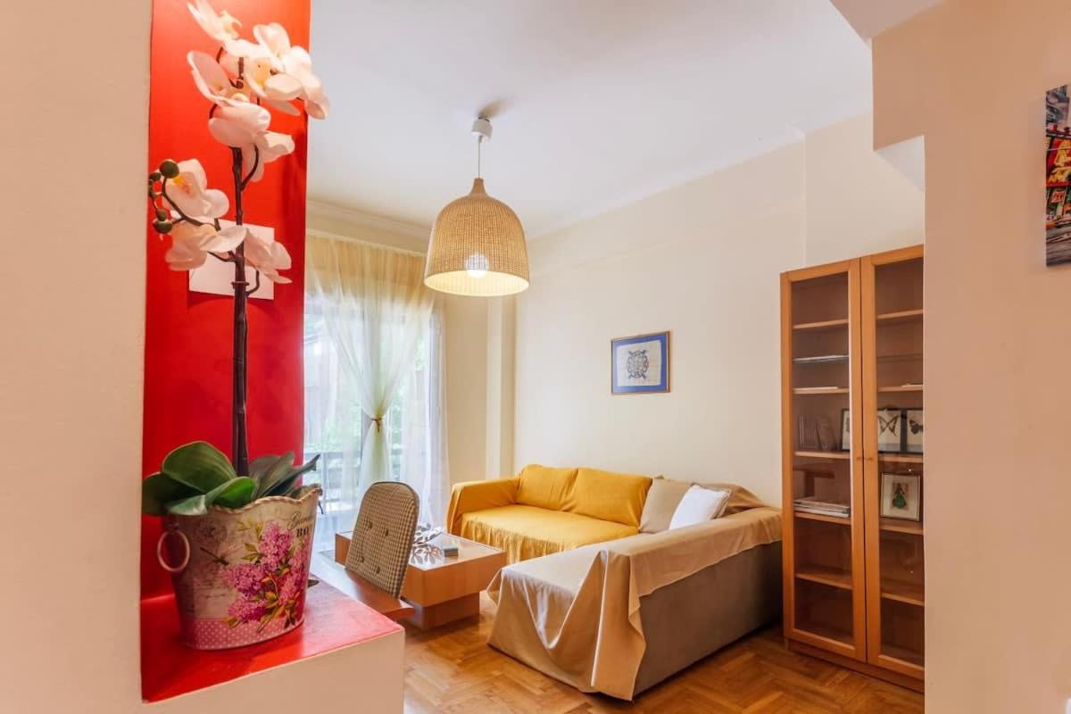 Athens Strawberry Hideaway - City Chic Retreat Exteriör bild