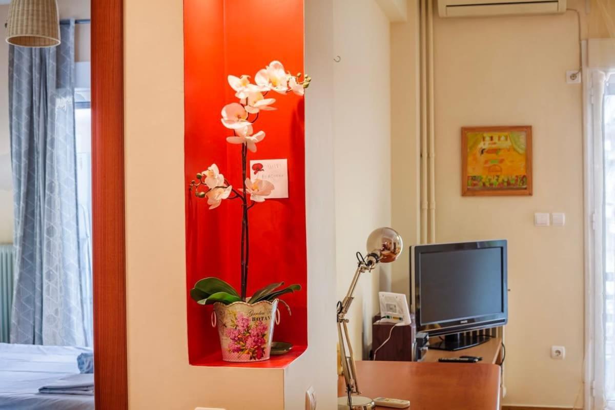 Athens Strawberry Hideaway - City Chic Retreat Exteriör bild
